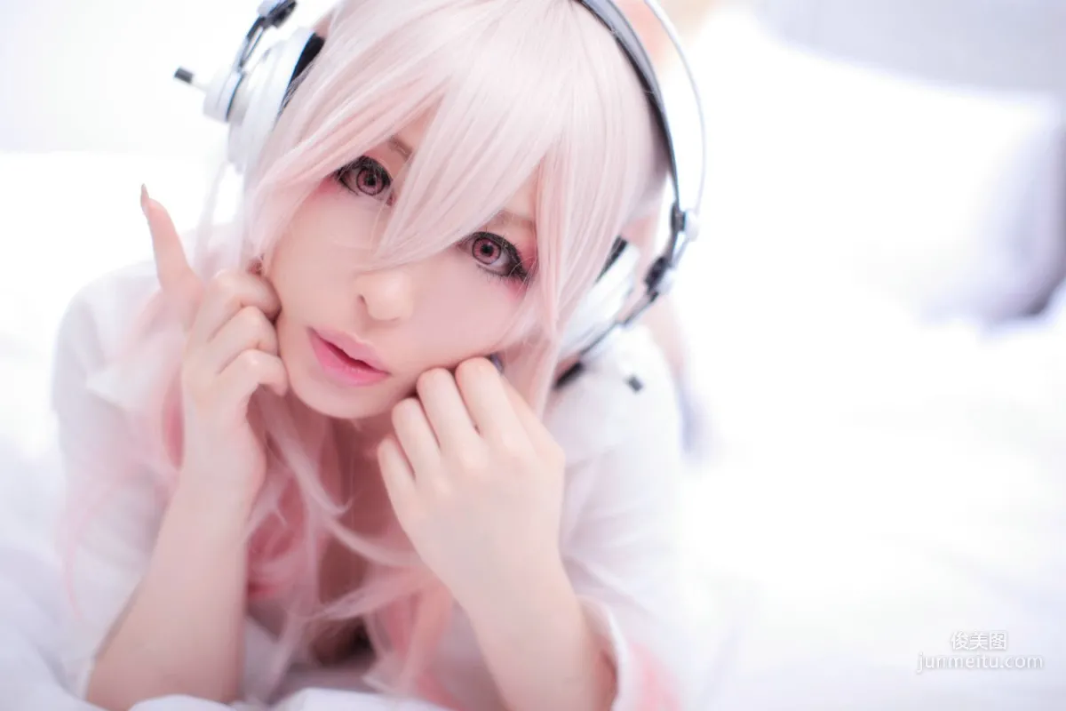 Usagi 《Sonicomi 》Super Sonico [Rabbit hutch] 写真集77