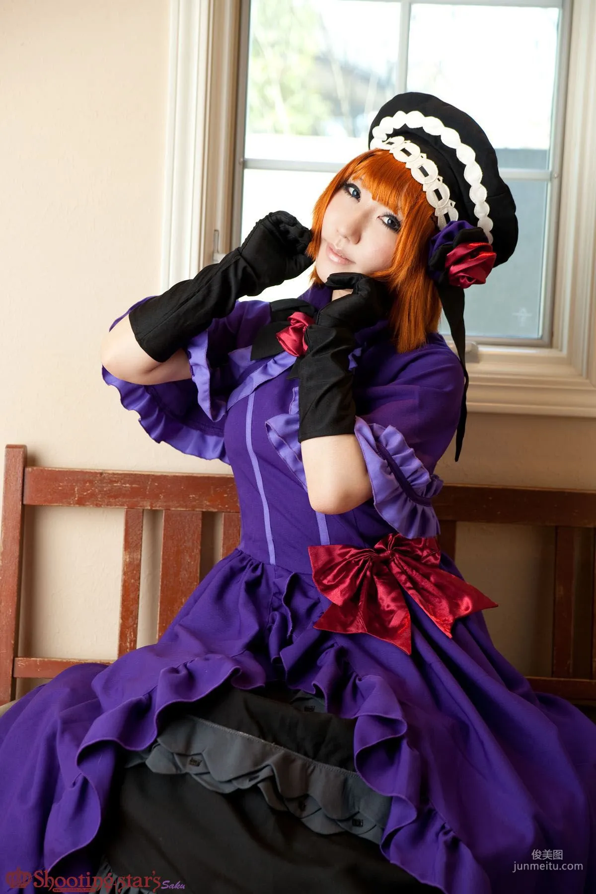 [日本COSPLAY] 魔女 《海猫鸣泣之时》 Beatrice 2Sets 写真集56