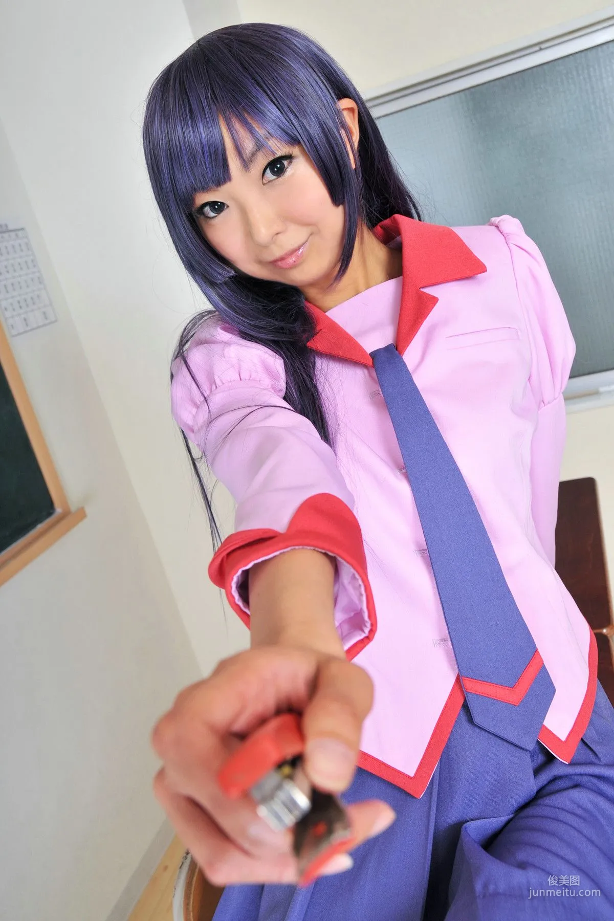 Necoco(ねここ) 《バケモノガタリ》Senjougahara Hitagi & Kanbaru Suruga 写真集8