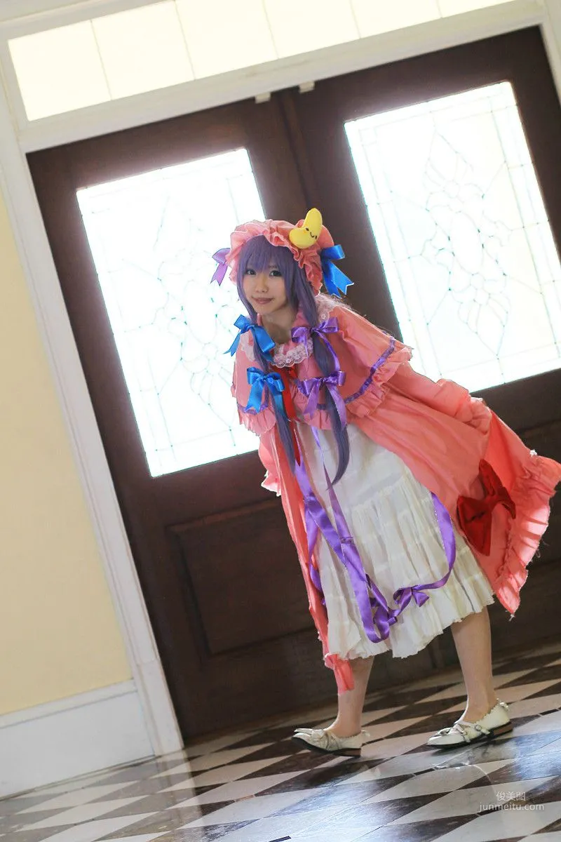 天使みゅ (Tenshi Myu) 《東方Project》Patchouli Knowledge 2  [Sugar Myuku] 写真集4