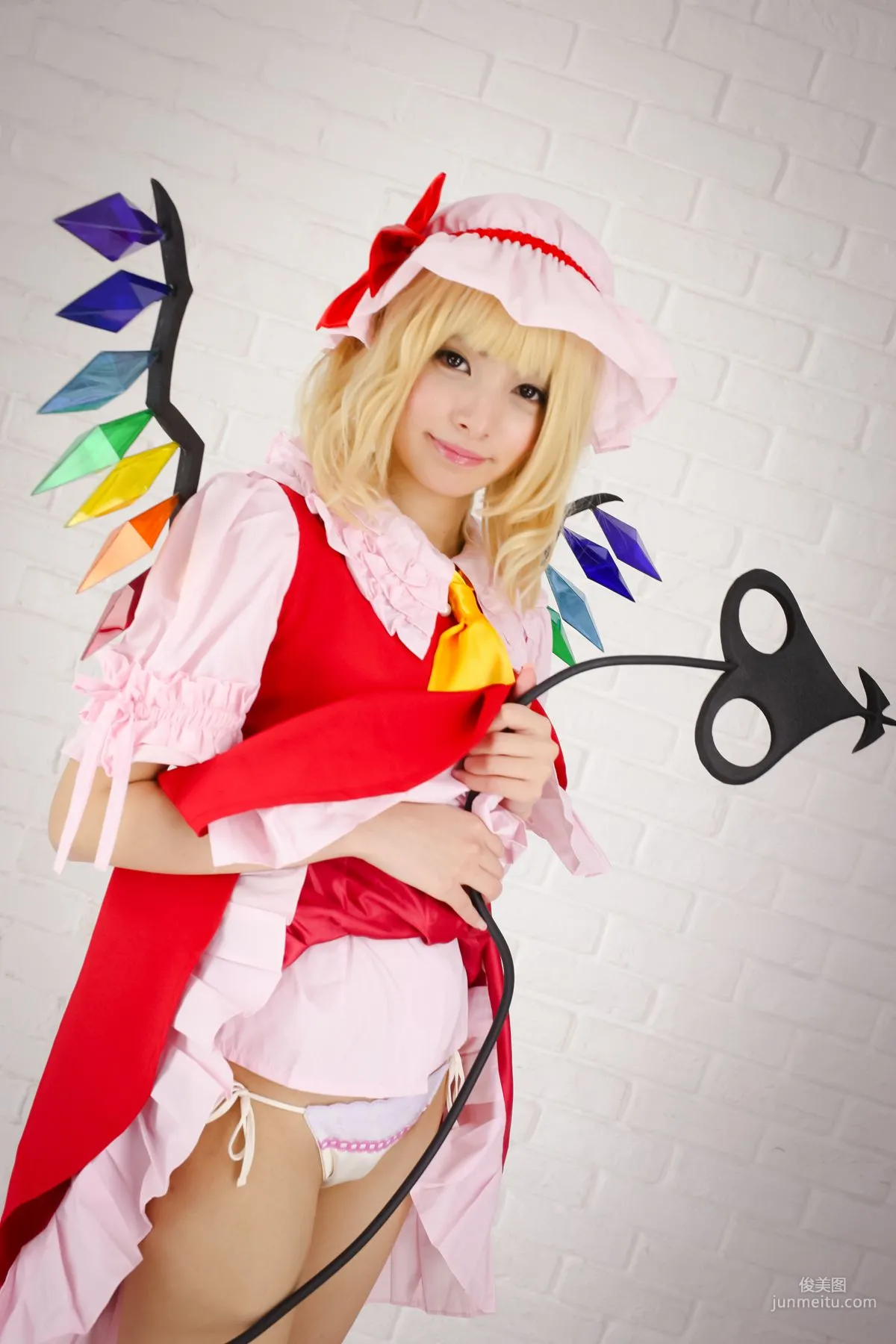 坂口みほの (坂口美穗乃) 《東方Project》Flandre Scarlet [SEVEN DOLLS] 写真集43