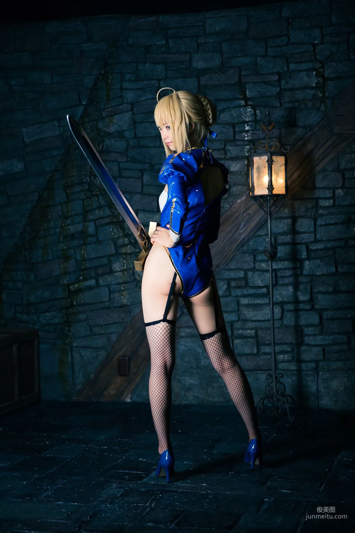 Mike(ミケ) 《Fate stay night》Saber [Mikehouse] 写真集4