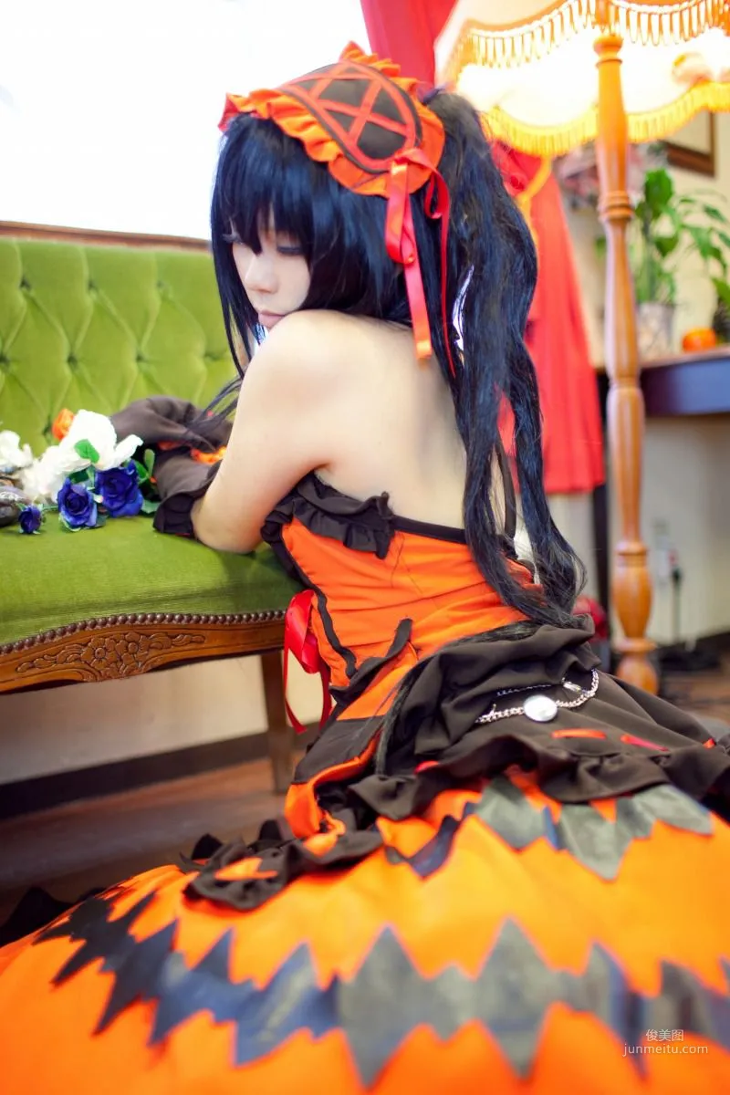 rat桜 [電脳小娘] 《Date a Live》時崎狂三 写真集27