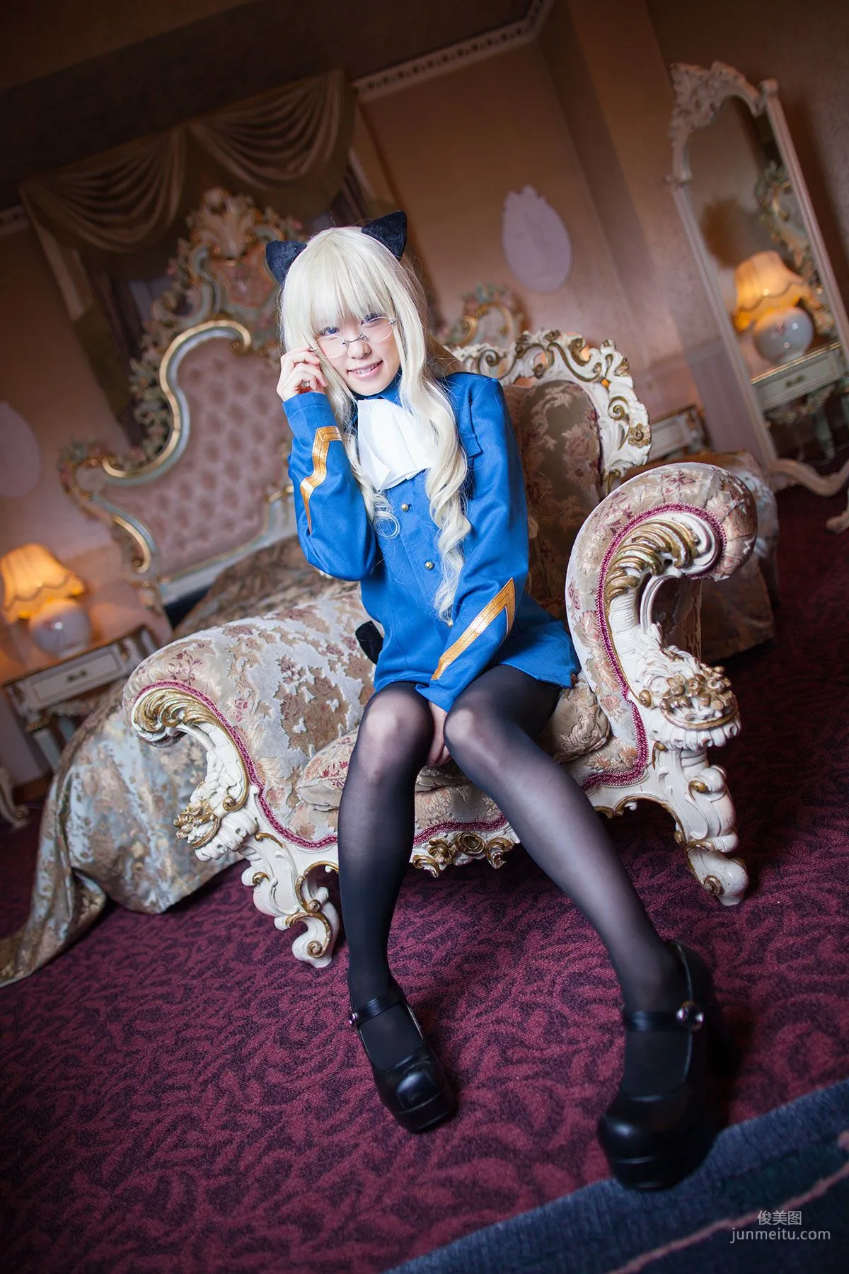 土屋あさみ《Strike Witches》Perrine-H.Clostermann [@factory] 写真集41