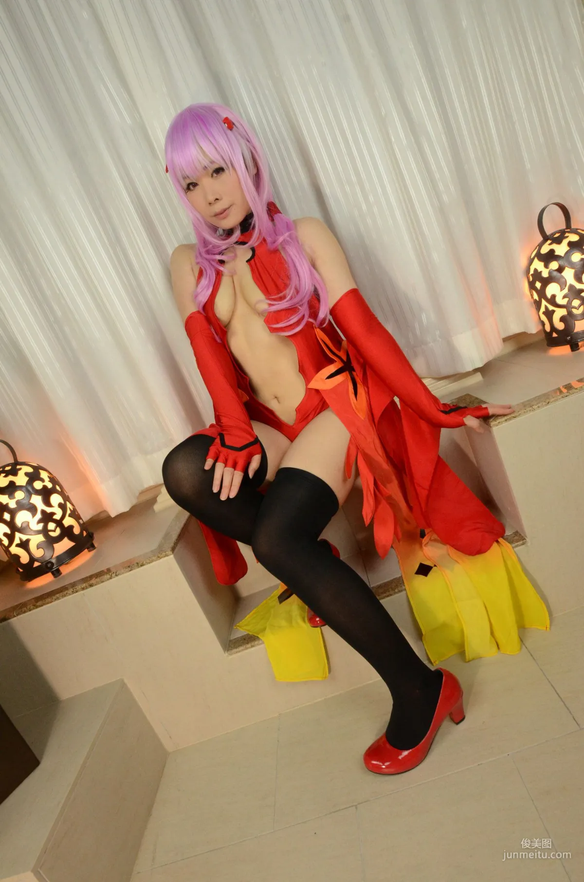 岡田ゆい《Guilty Crown》楪いのり [どてちん販売所] 写真集5