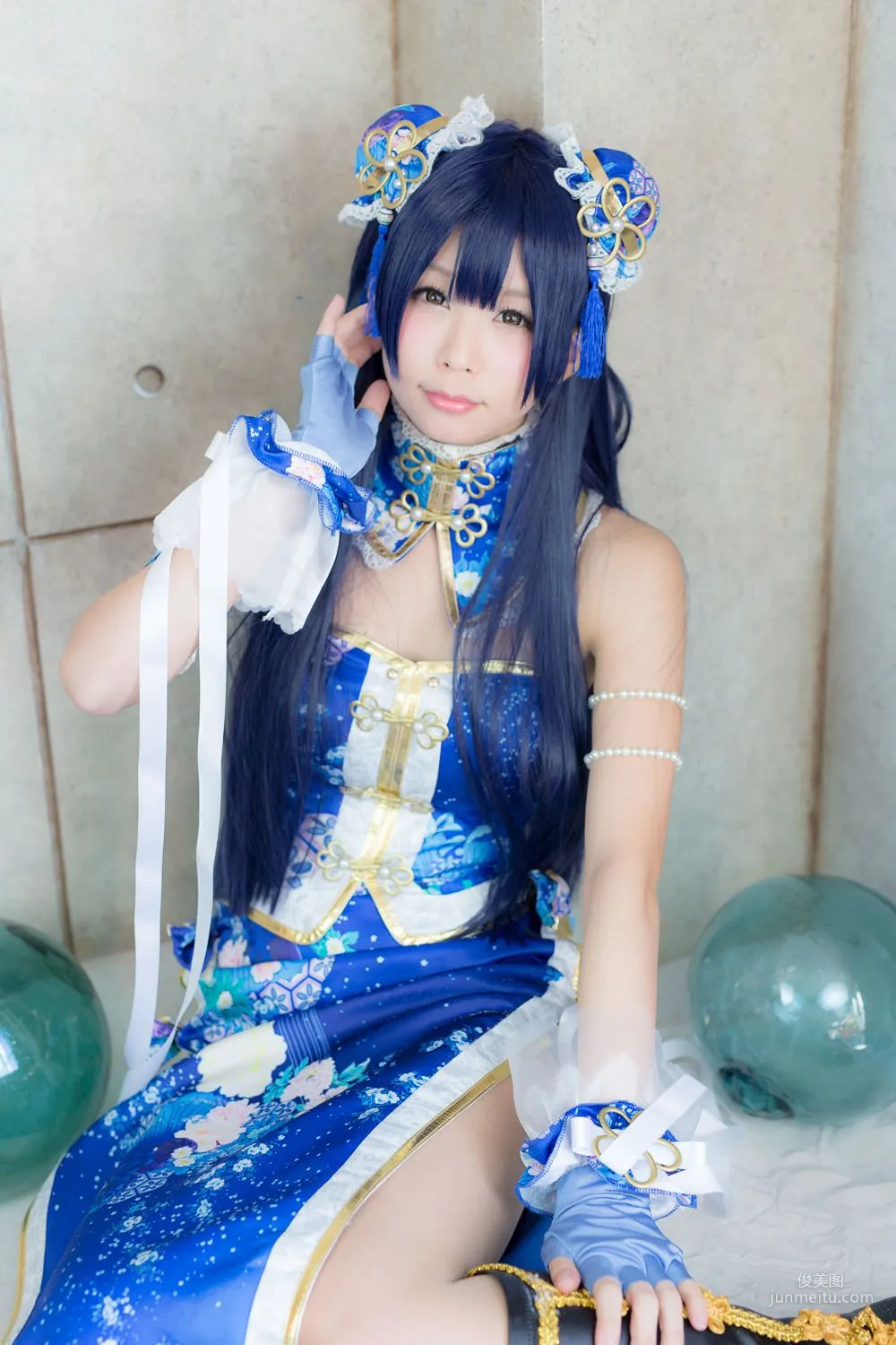 五木昶 (五木あきら) 《Love Live!》 园田海未(そのだ うみ) 写真集72