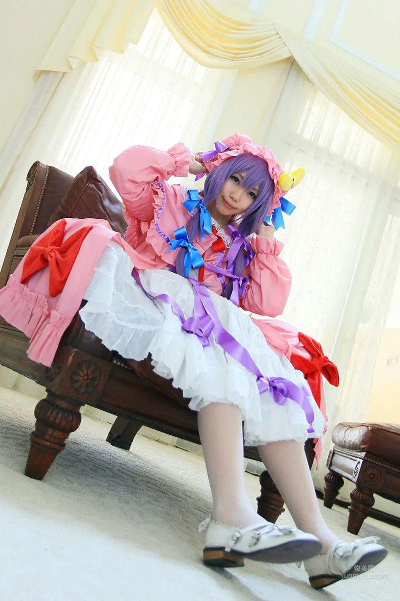 天使みゅ (Tenshi Myu) 《東方Project》Patchouli Knowledge 2  [Sugar Myuku] 写真集20