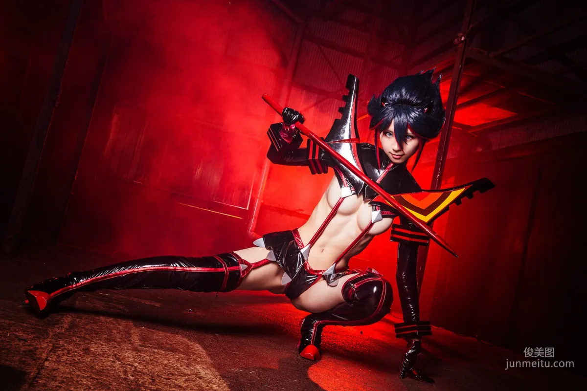 Mike(ミケ) 《Kill La Kill》纏流子+鬼龍院皐月 [Mikehouse] 写真集64