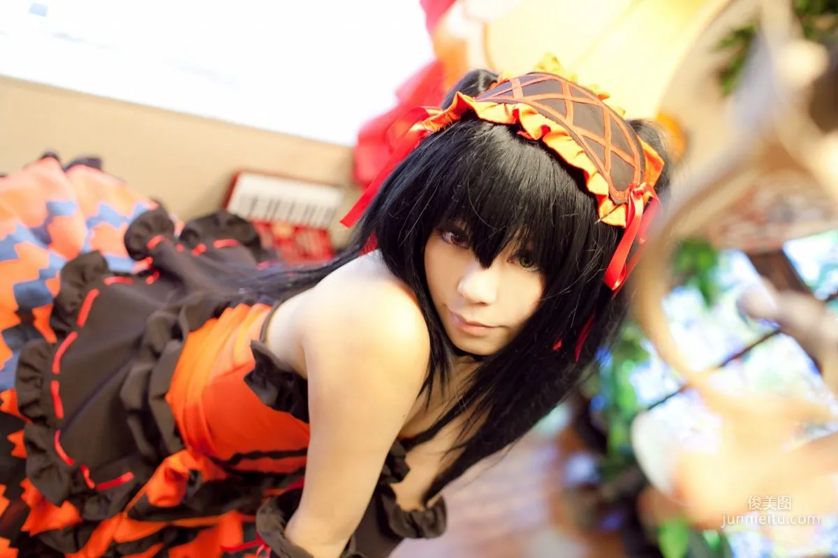 rat桜 [電脳小娘] 《Date a Live》時崎狂三 写真集37