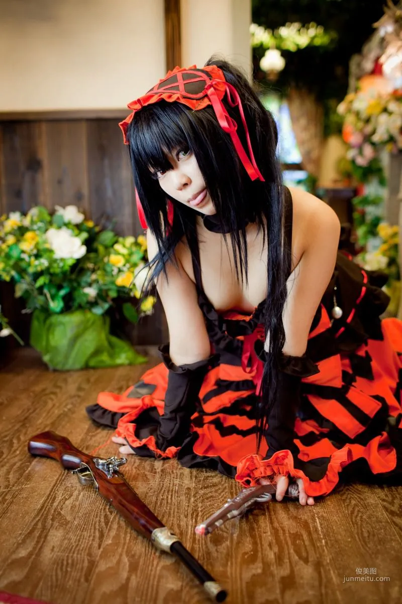 rat桜 [電脳小娘] 《Date a Live》時崎狂三 写真集72