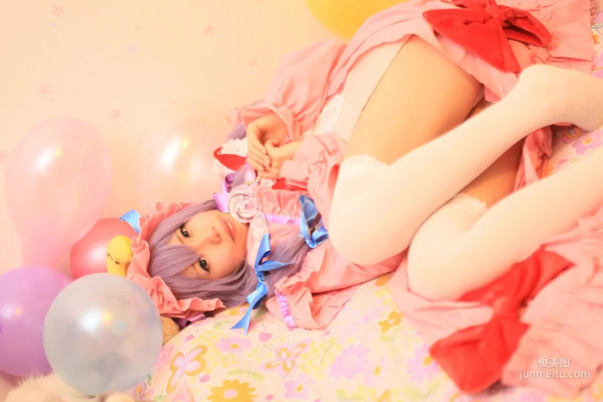 天使みゅ (Tenshi Myu) 《東方Project》Patchouli Knowledge 2  [Sugar Myuku] 写真集73