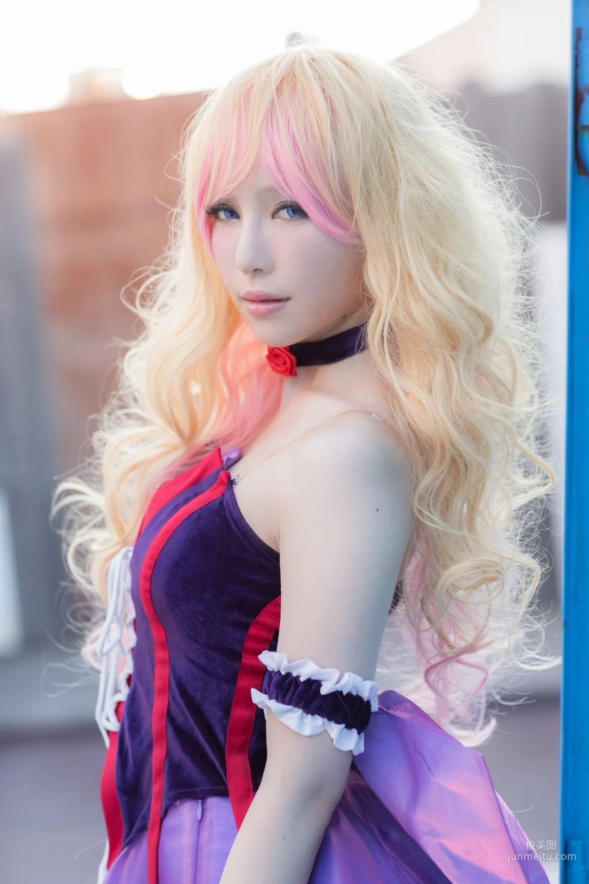 Aoi(葵) 《Macros(マクロス)》Sheryl Nome(シェリル·ノーム) [bit] 写真集39