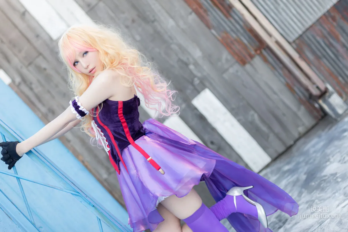 Aoi(葵) 《Macros(マクロス)》Sheryl Nome(シェリル·ノーム) [bit] 写真集44