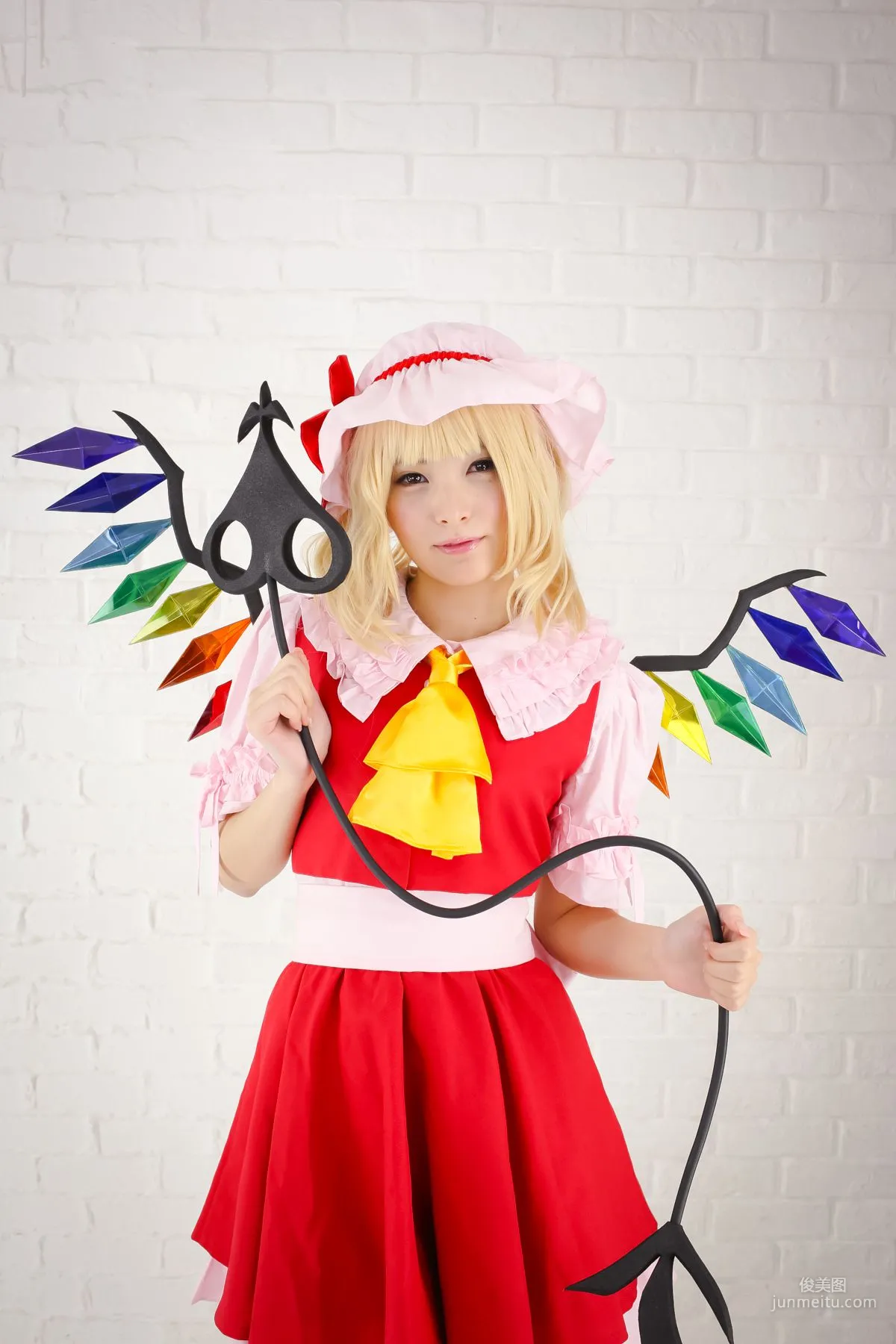 坂口みほの (坂口美穗乃) 《東方Project》Flandre Scarlet [SEVEN DOLLS] 写真集10