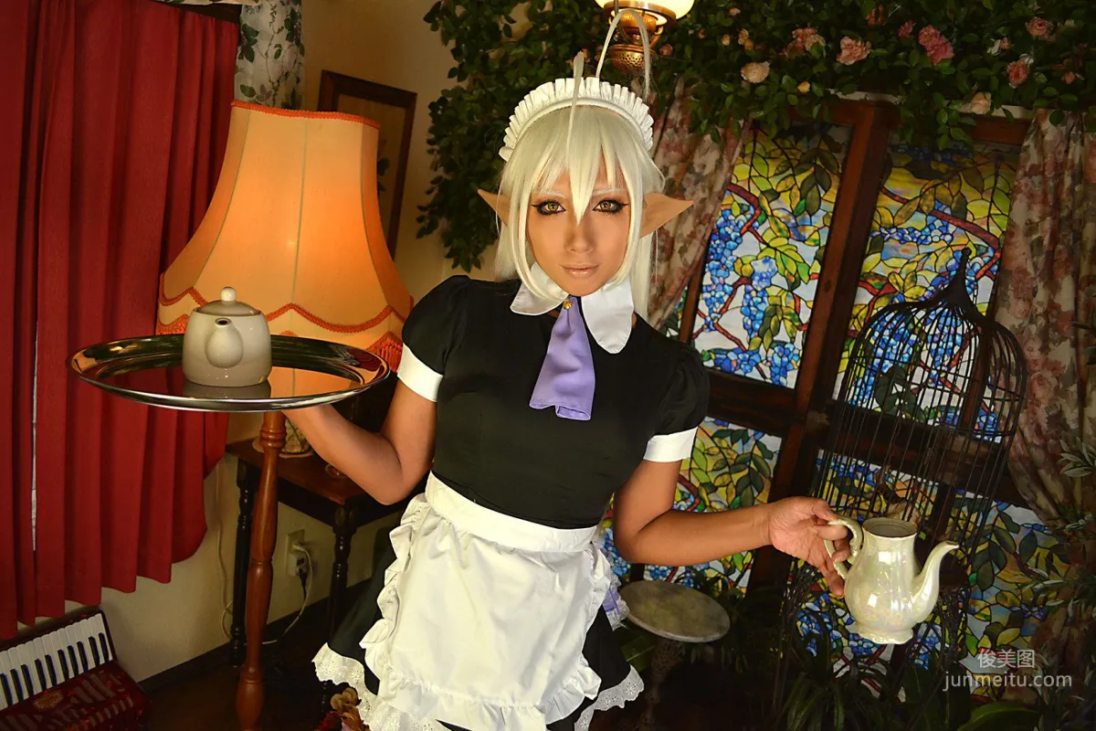 Non (Non SummerJack) 《装甲悪鬼村正》Sansei Muramasa Maid 写真集39