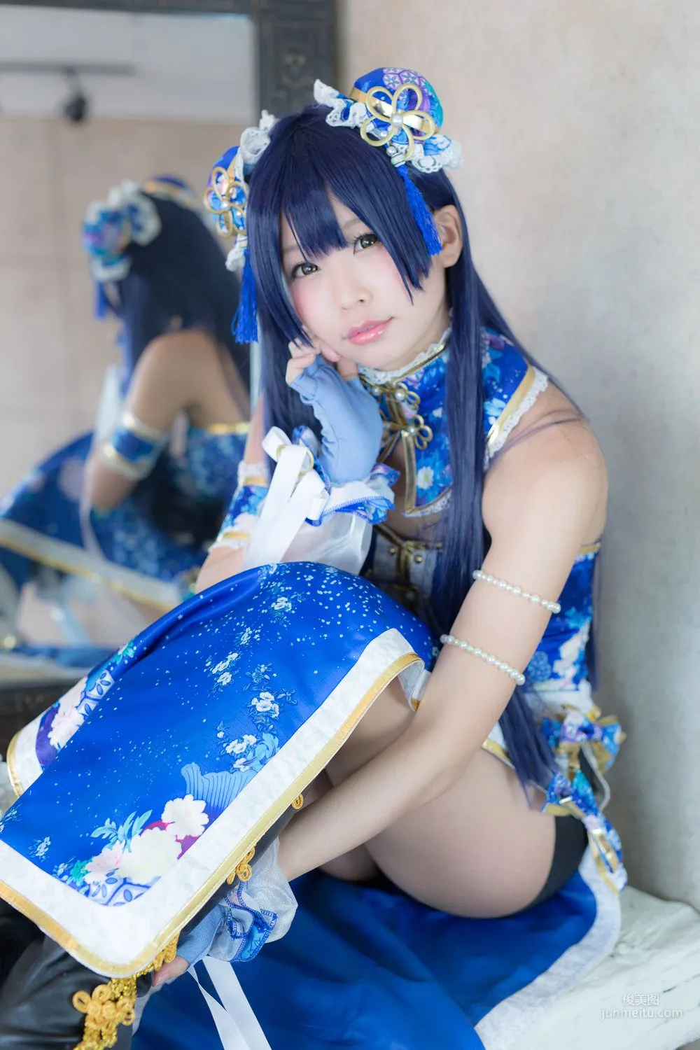 五木昶 (五木あきら) 《Love Live!》 园田海未(そのだ うみ) 写真集92