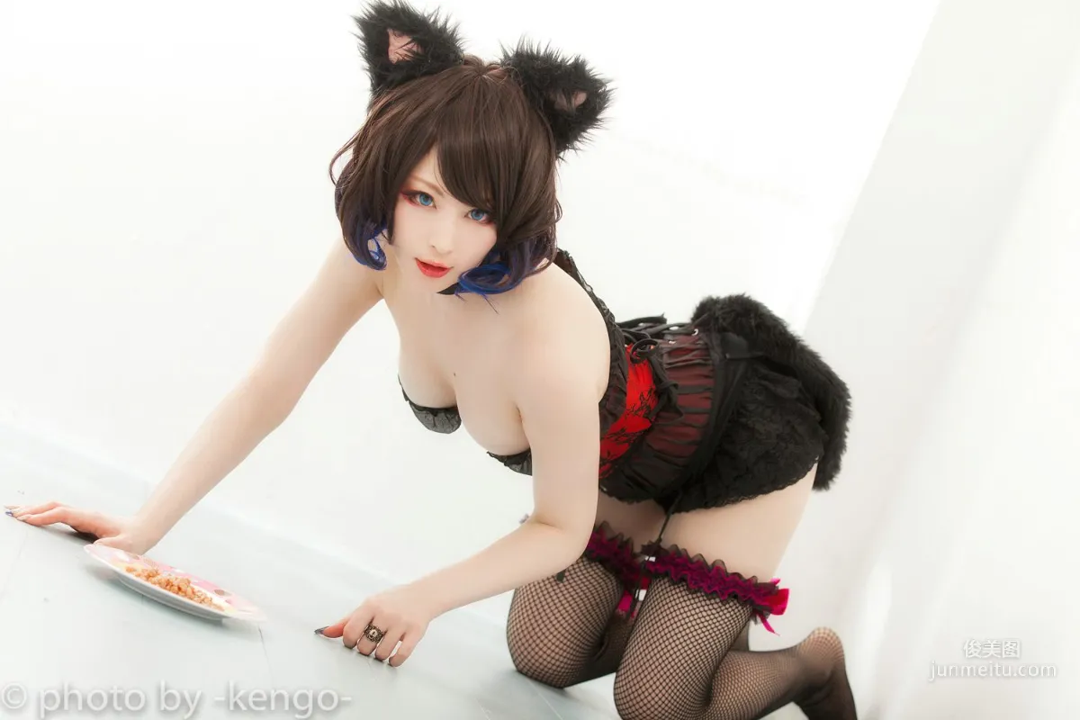 Usagi Necomimi [猫ソロ] [Rabbit hutch] 写真集67