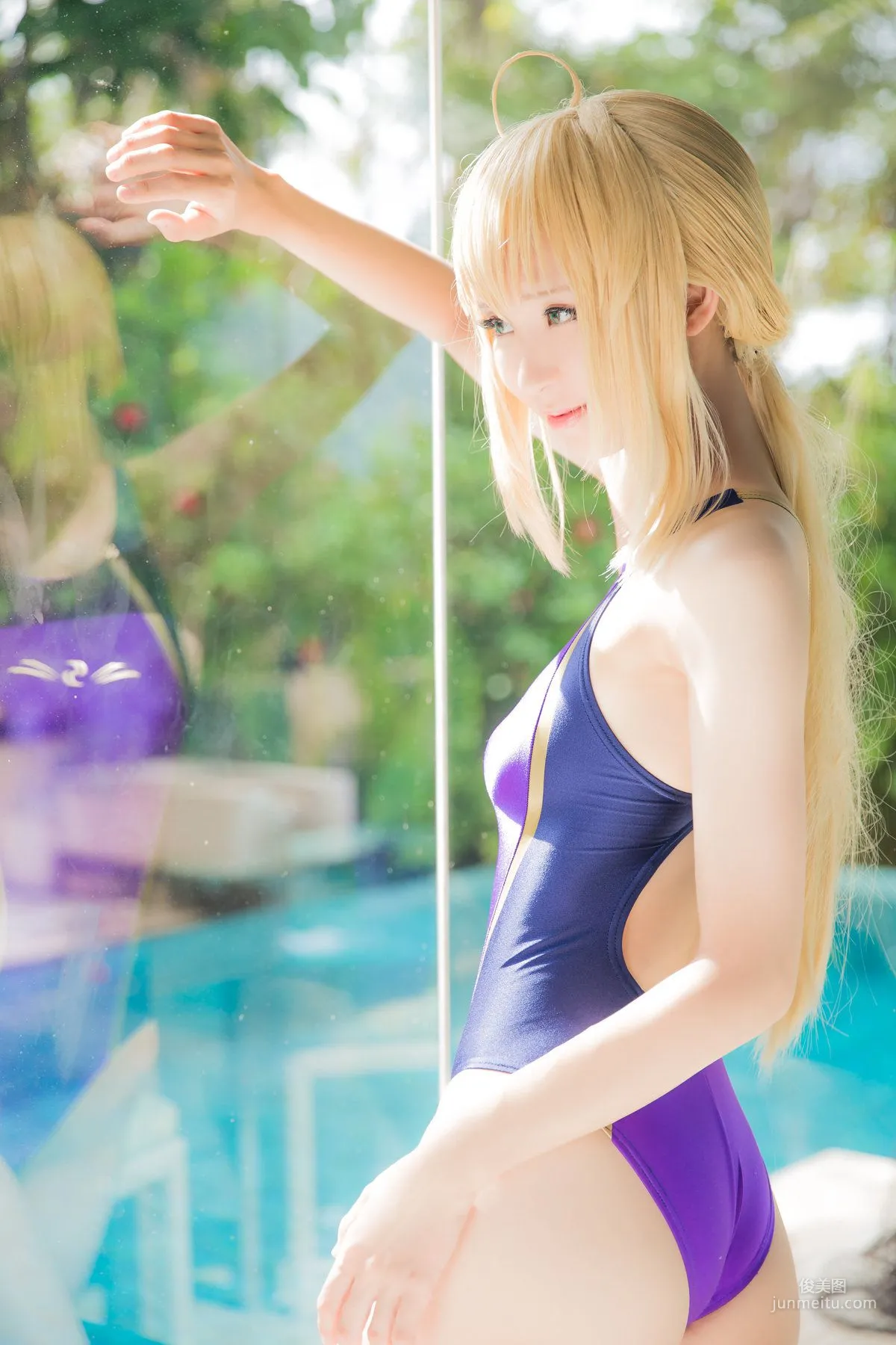 Mike(ミケ) 《Fate stay night》Saber [Mikehouse] 写真集80