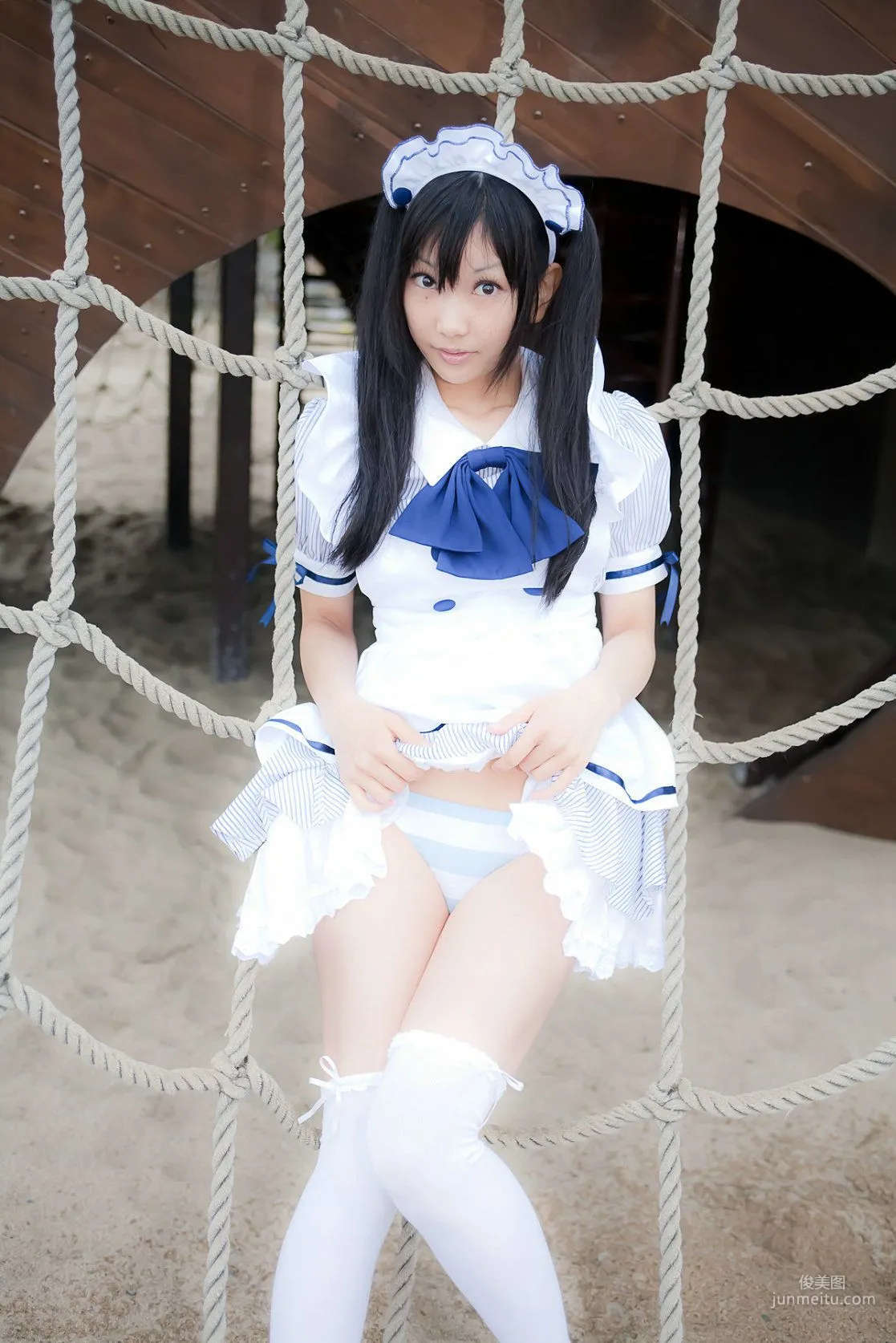 Lenfried&Pude(ぷで)&Ushijima Iiniku - [lenfriedom! type-D] Maid [Heruheru3] 写真集26