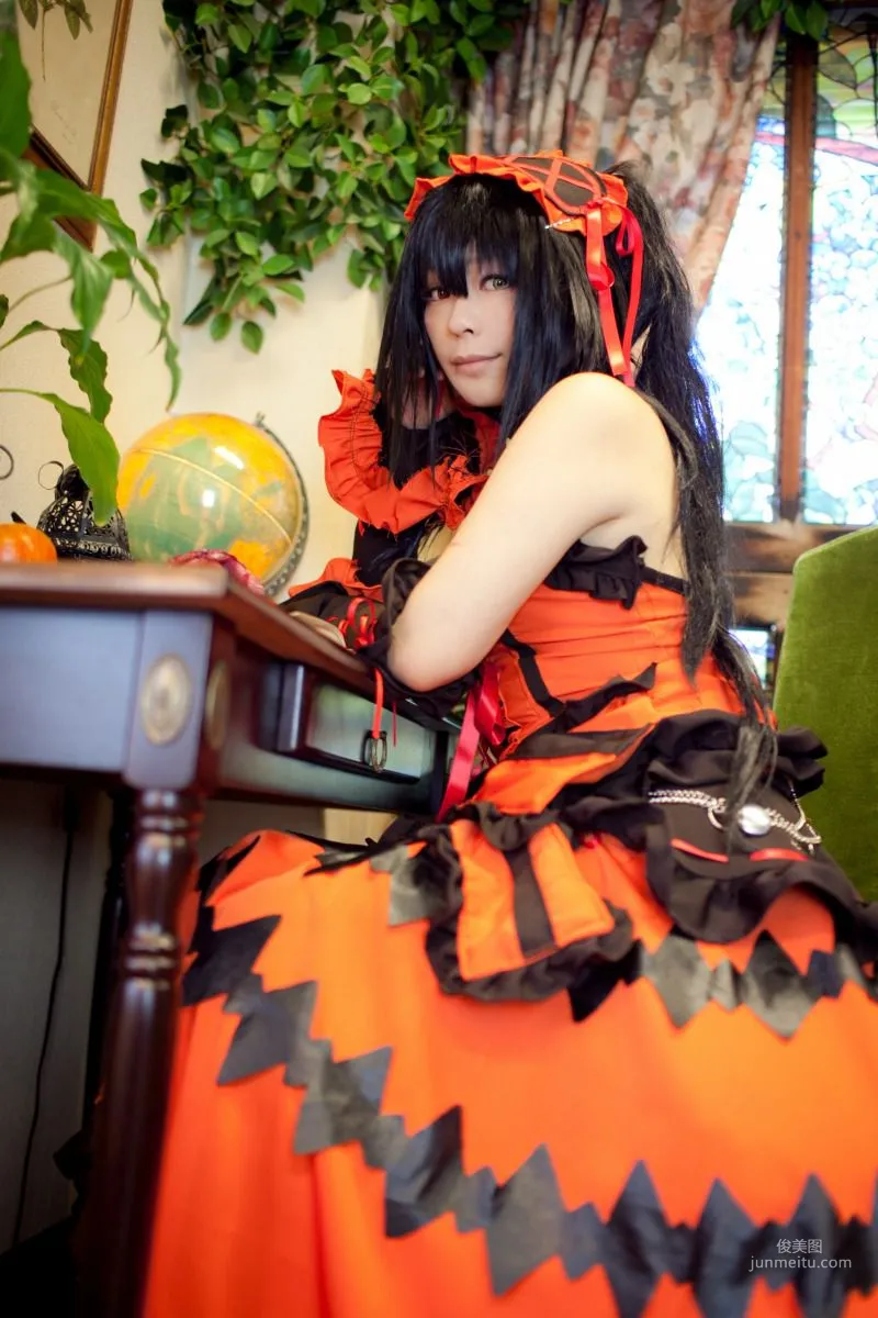 rat桜 [電脳小娘] 《Date a Live》時崎狂三 写真集61