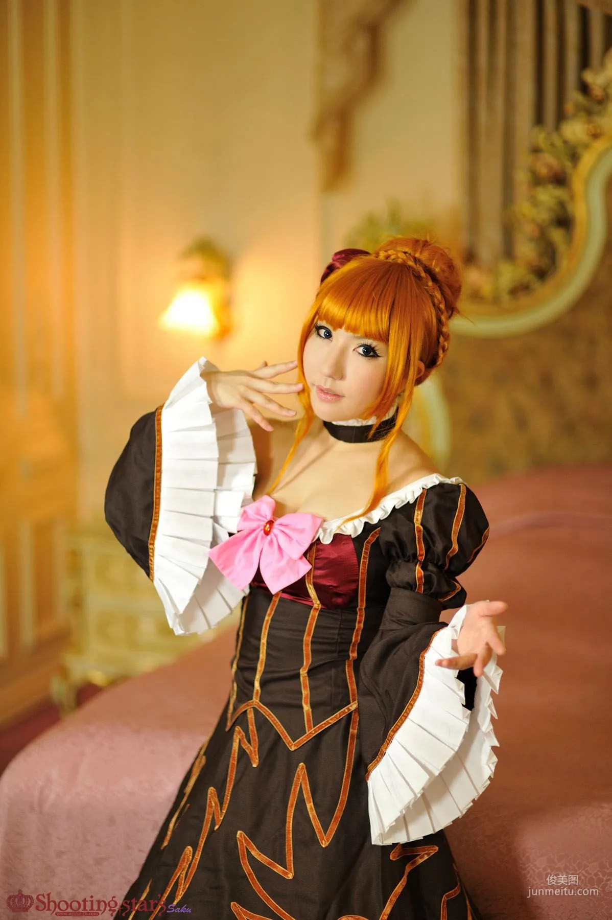 [日本COSPLAY] 魔女 《海猫鸣泣之时》 Beatrice 2Sets 写真集21