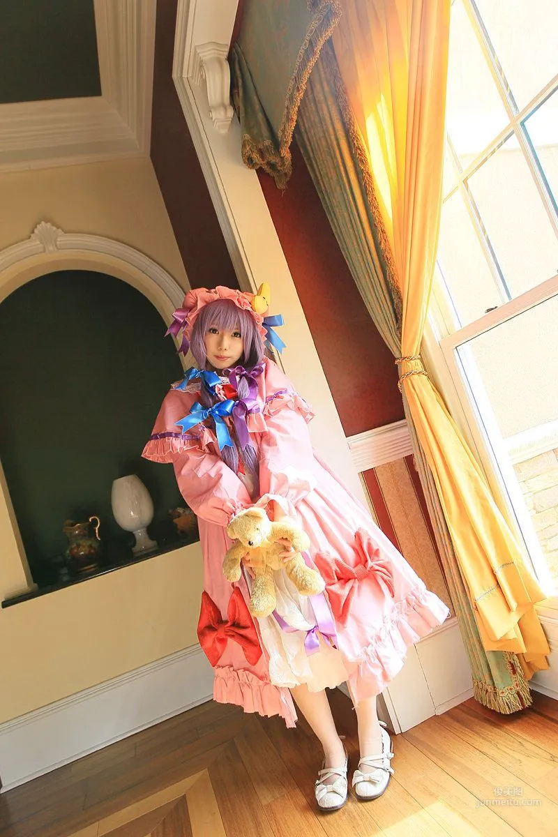 天使みゅ (Tenshi Myu) 《東方Project》Patchouli Knowledge 2  [Sugar Myuku] 写真集11