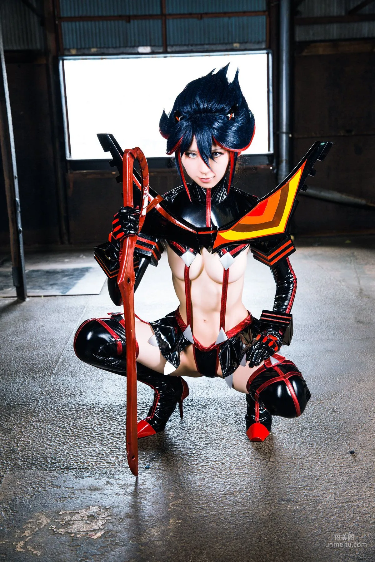 Mike(ミケ) 《Kill La Kill》纏流子+鬼龍院皐月 [Mikehouse] 写真集20