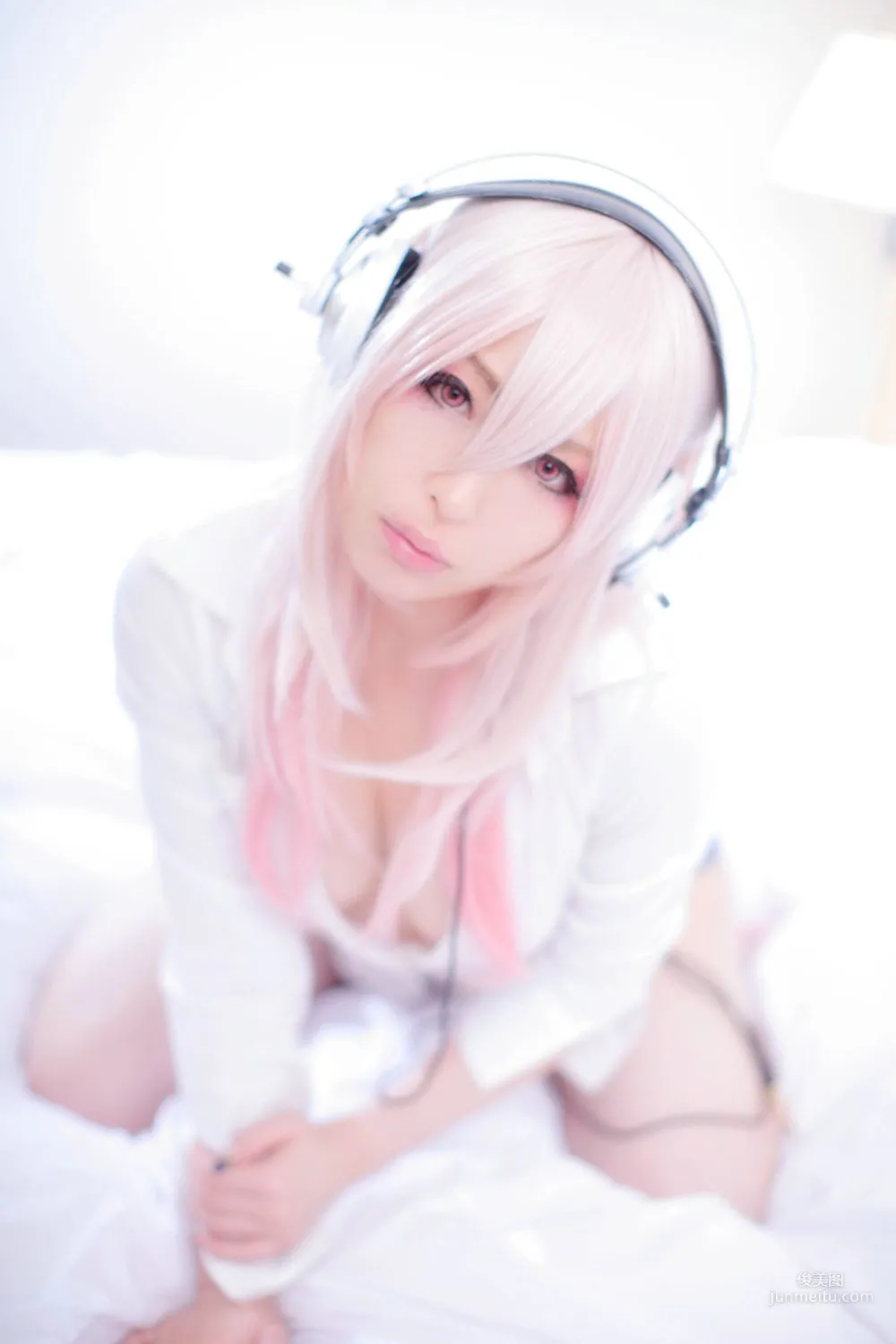 Usagi 《Sonicomi 》Super Sonico [Rabbit hutch] 写真集59