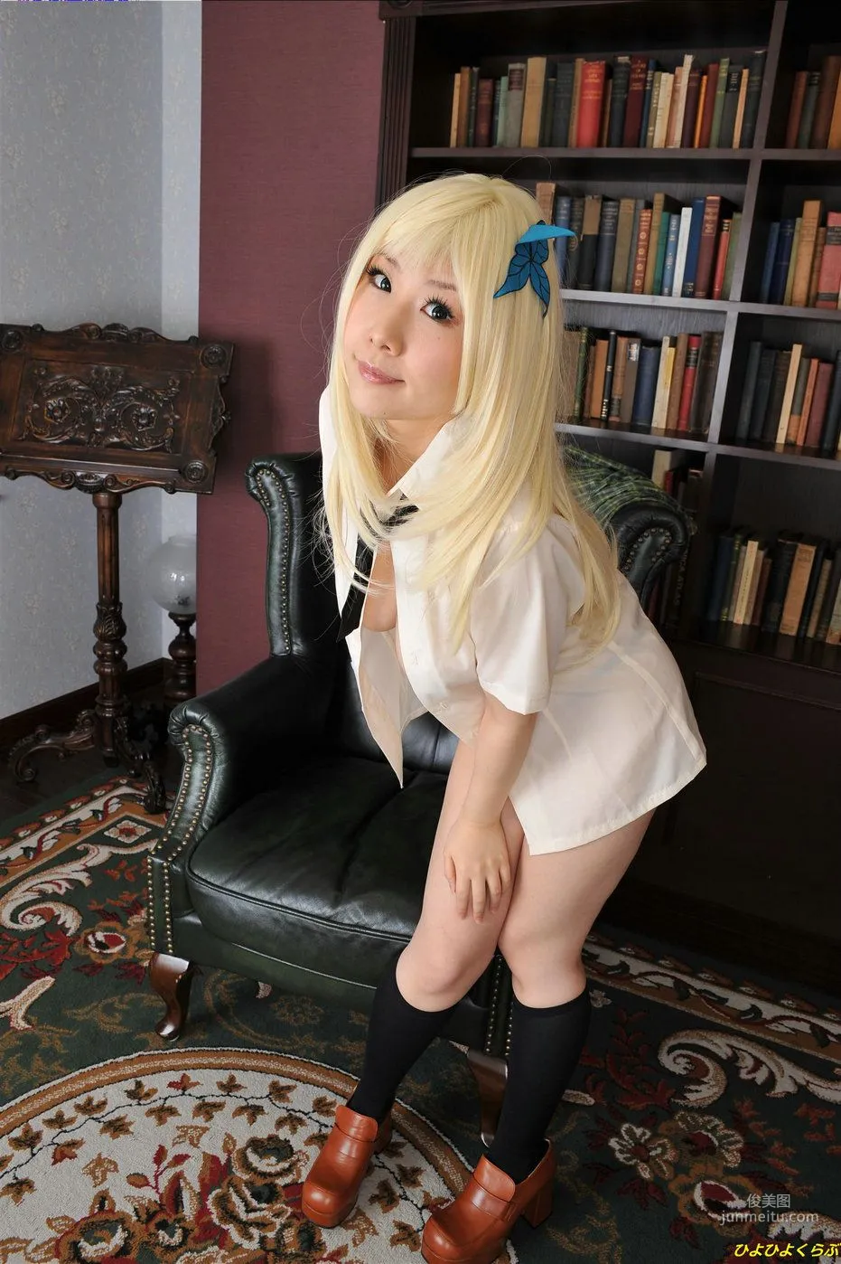 丹雫ひよ 《Boku wa Tomodachi ga Sukunai》Kashiwazaki Sena [HiyoHiyo Club] 写真集100