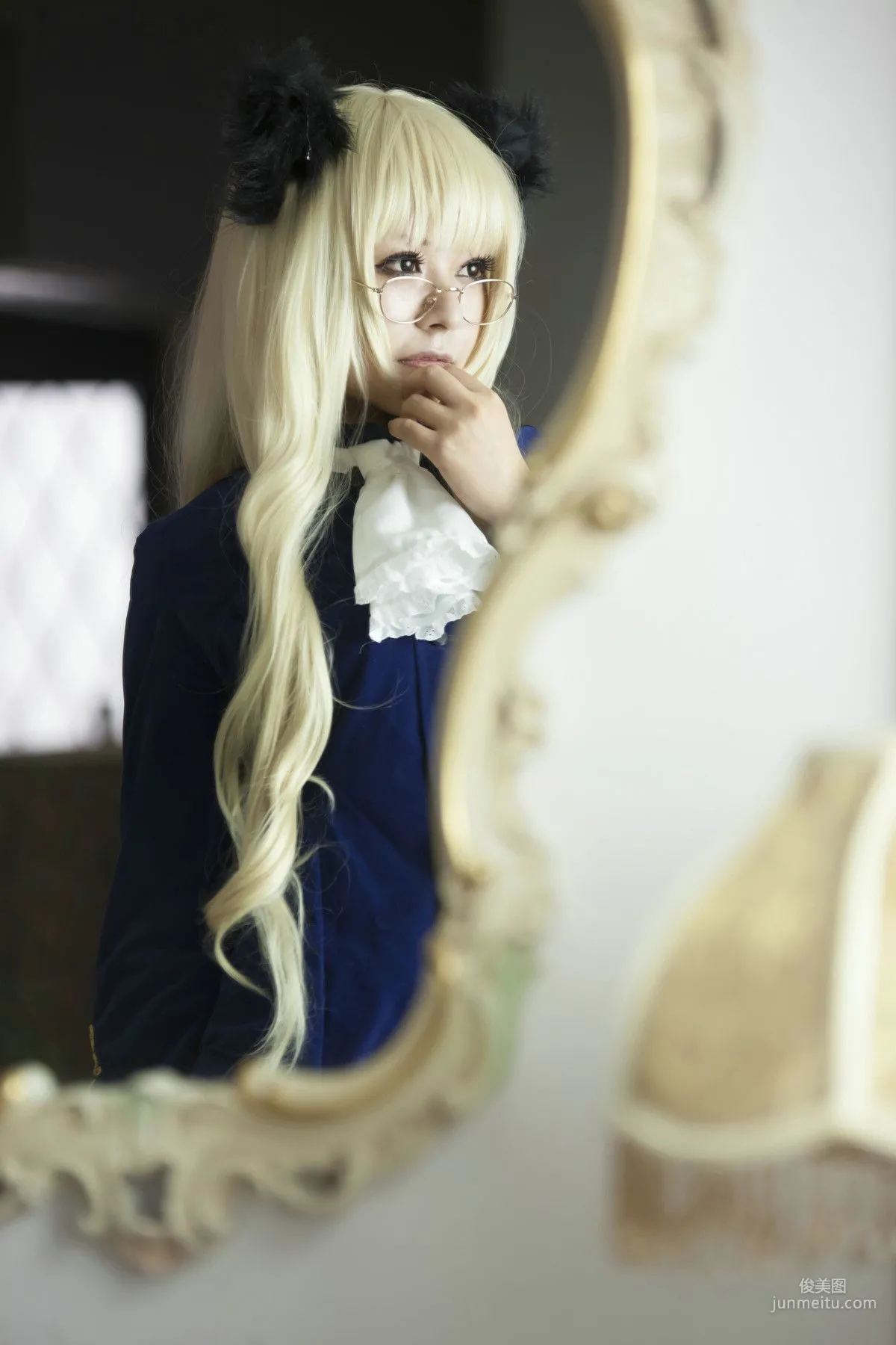 円ちゃみ 《Strike Witches》Perrine-H. Clostermann [sophillia] 写真集56