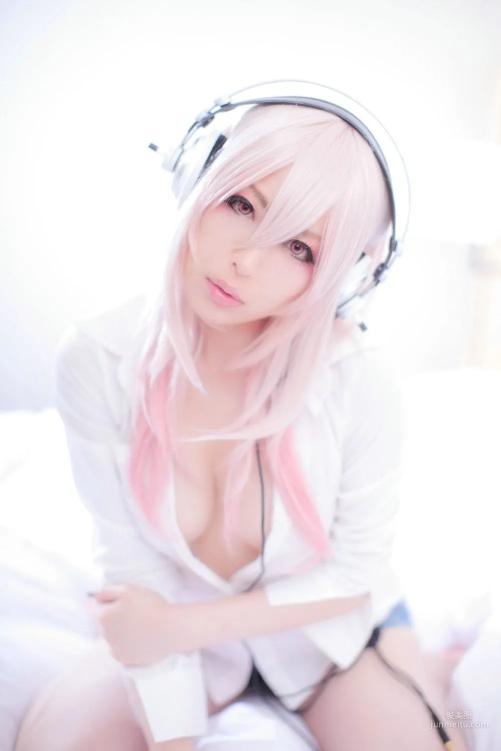 Usagi 《Sonicomi 》Super Sonico [Rabbit hutch] 写真集57