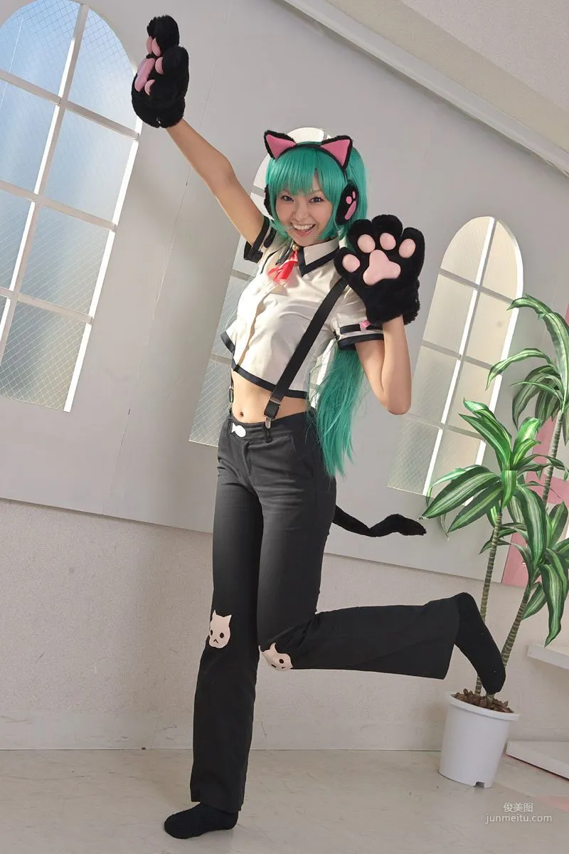 猫子(ねここ) 《VOCALOID》Hatsune Miku(初音ミク) 写真集85