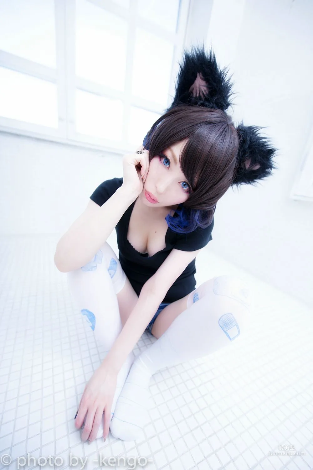 Usagi Necomimi [猫ソロ] [Rabbit hutch] 写真集19