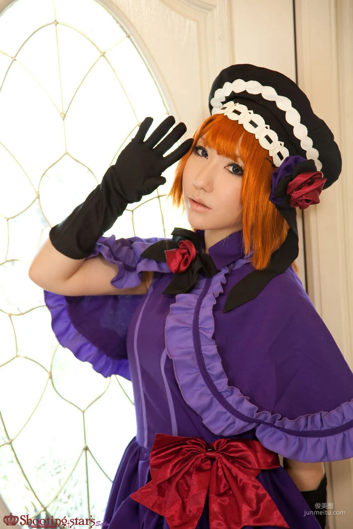 [日本COSPLAY] 魔女 《海猫鸣泣之时》 Beatrice 2Sets 写真集59