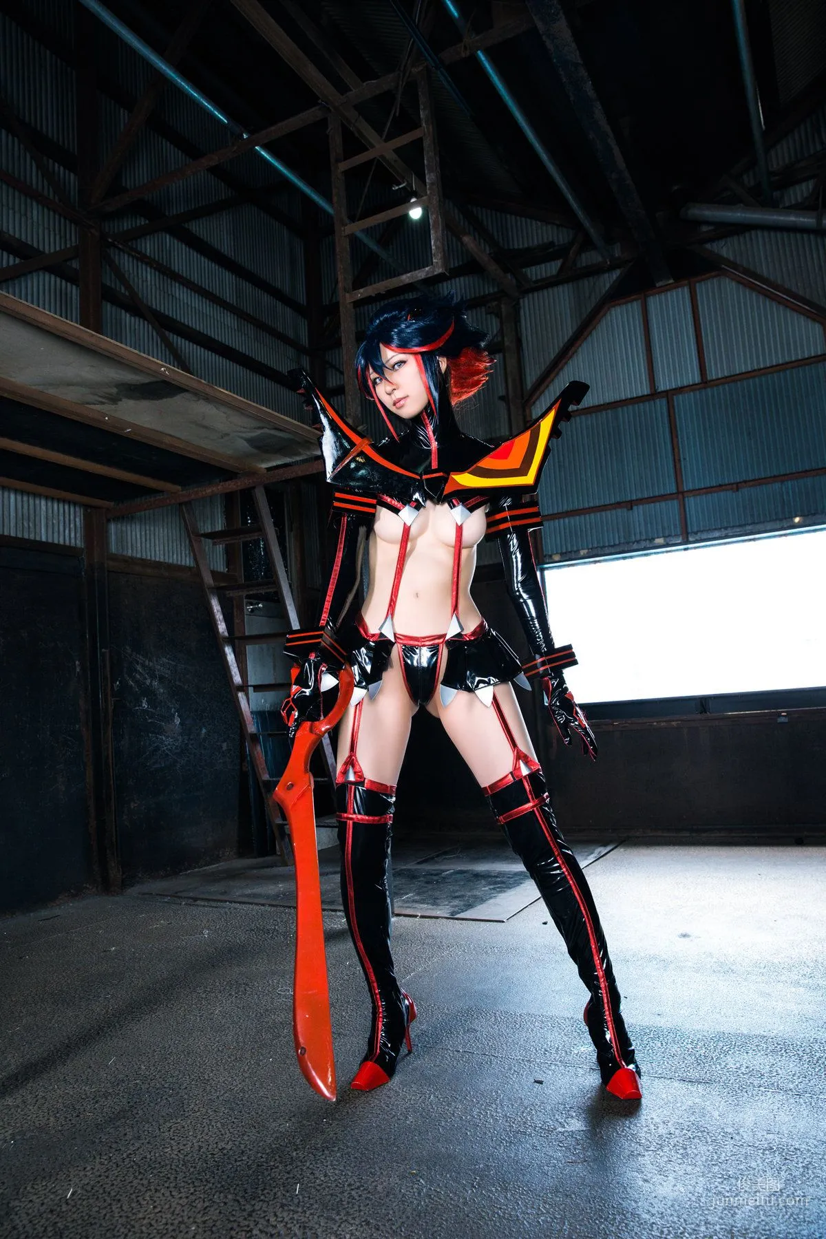 Mike(ミケ) 《Kill La Kill》纏流子+鬼龍院皐月 [Mikehouse] 写真集60