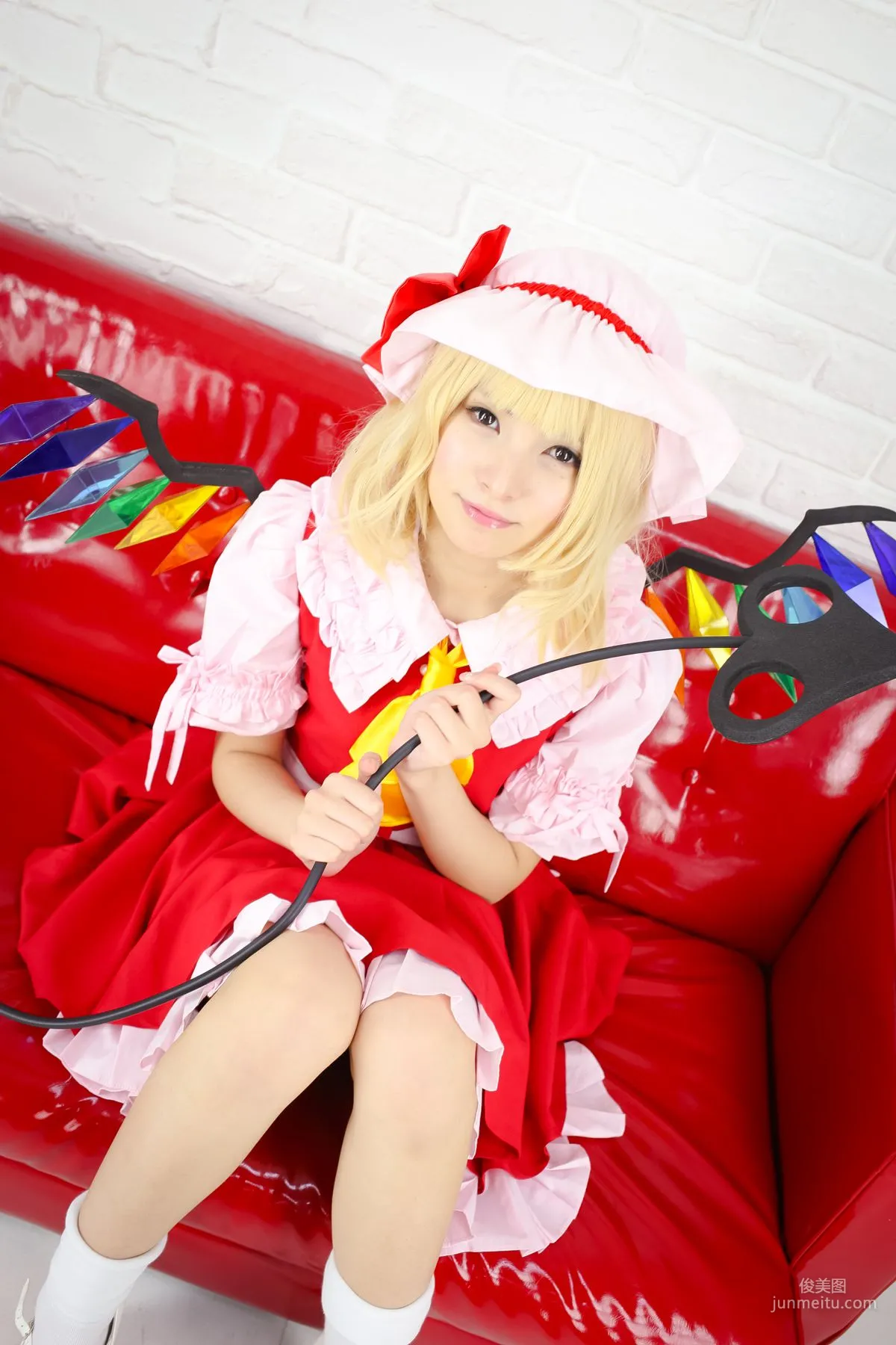 坂口みほの (坂口美穗乃) 《東方Project》Flandre Scarlet [SEVEN DOLLS] 写真集47