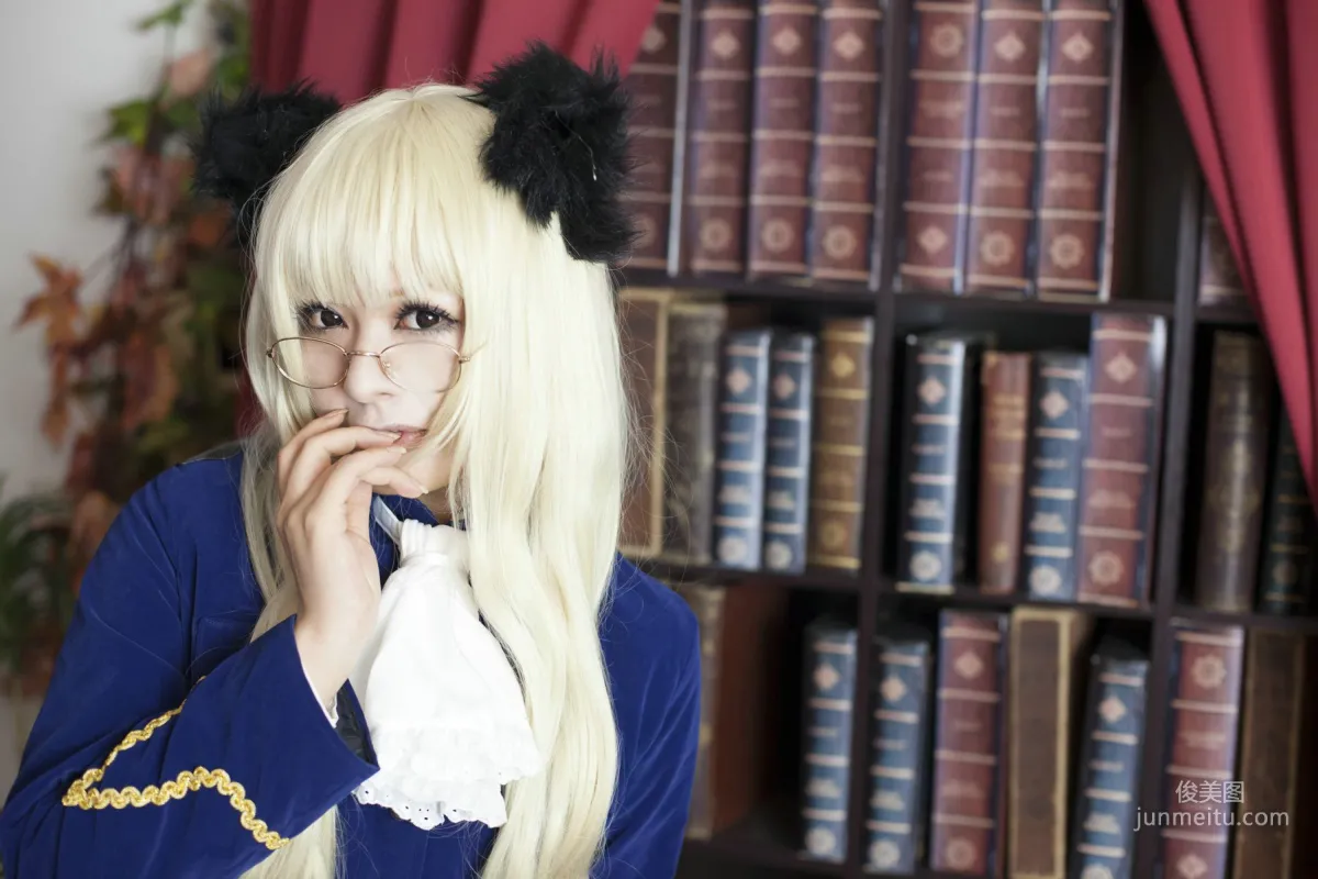 円ちゃみ 《Strike Witches》Perrine-H. Clostermann [sophillia] 写真集58