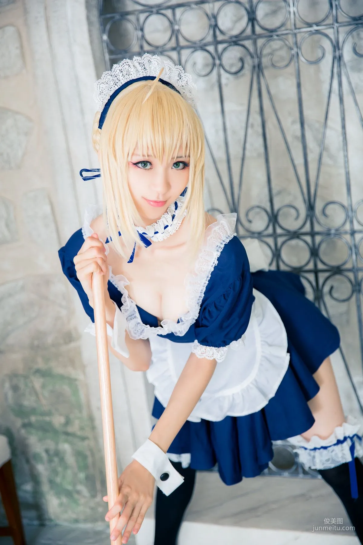 Mike(ミケ) 《Fate stay night》Saber [Mikehouse] 写真集98