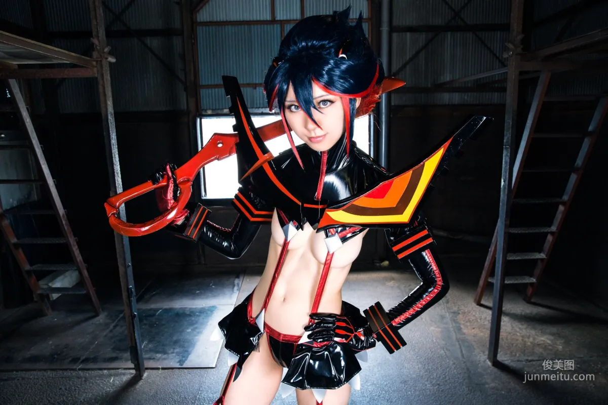 Mike(ミケ) 《Kill La Kill》纏流子+鬼龍院皐月 [Mikehouse] 写真集59