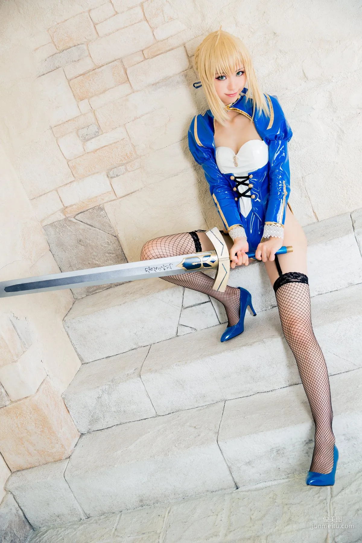 Mike(ミケ) 《Fate stay night》Saber [Mikehouse] 写真集38