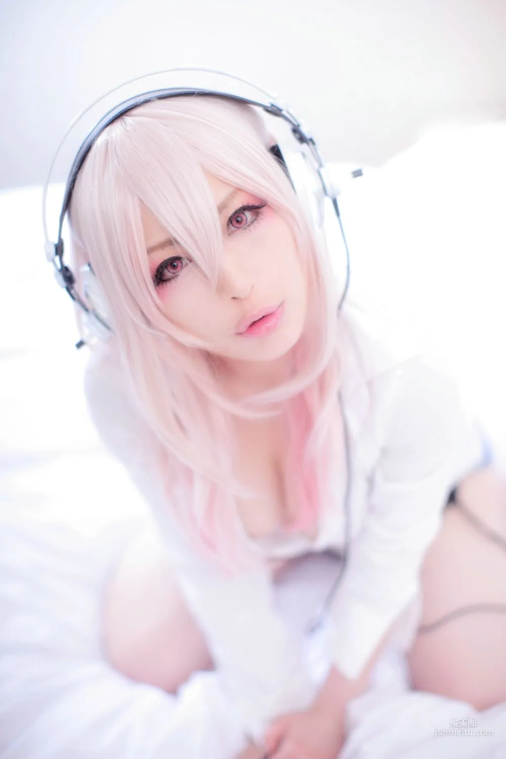 Usagi 《Sonicomi 》Super Sonico [Rabbit hutch] 写真集61