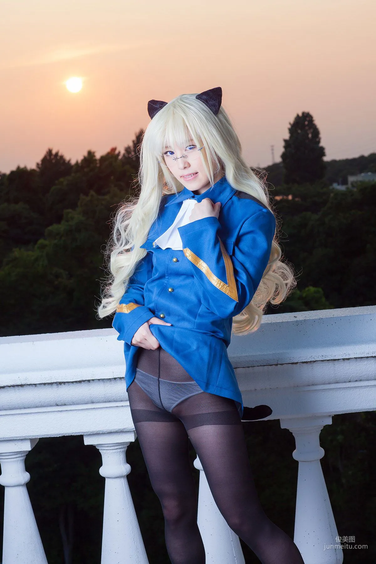 土屋あさみ《Strike Witches》Perrine-H.Clostermann [@factory] 写真集18