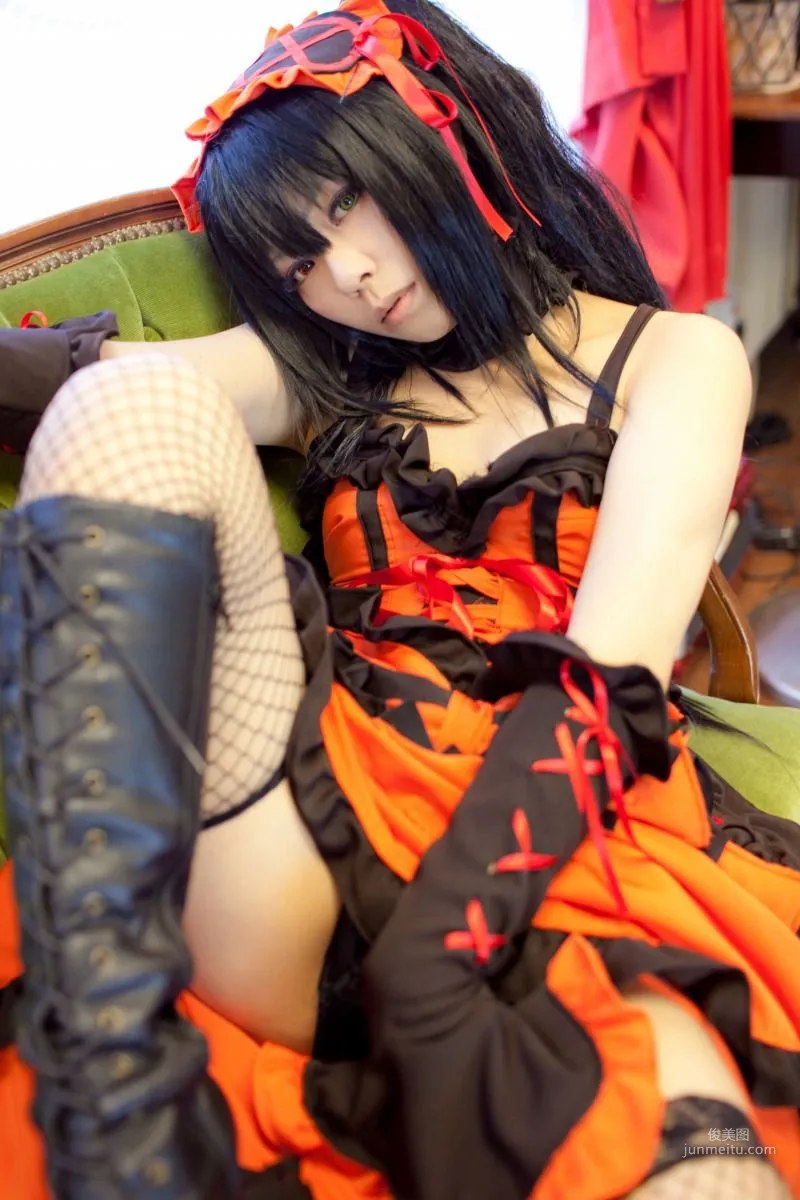 rat桜 [電脳小娘] 《Date a Live》時崎狂三 写真集48