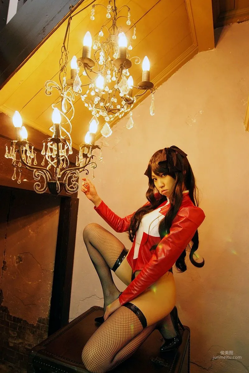 Tsukiya(月夜) 《Fate stay night》Tohsaka Rin 写真集16