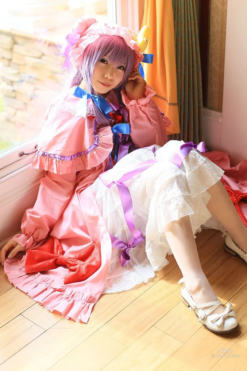 天使みゅ (Tenshi Myu) 《東方Project》Patchouli Knowledge 2  [Sugar Myuku] 写真集8