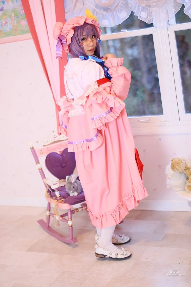 天使みゅ (Tenshi Myu) 《東方Project》Patchouli Knowledge 2  [Sugar Myuku] 写真集66