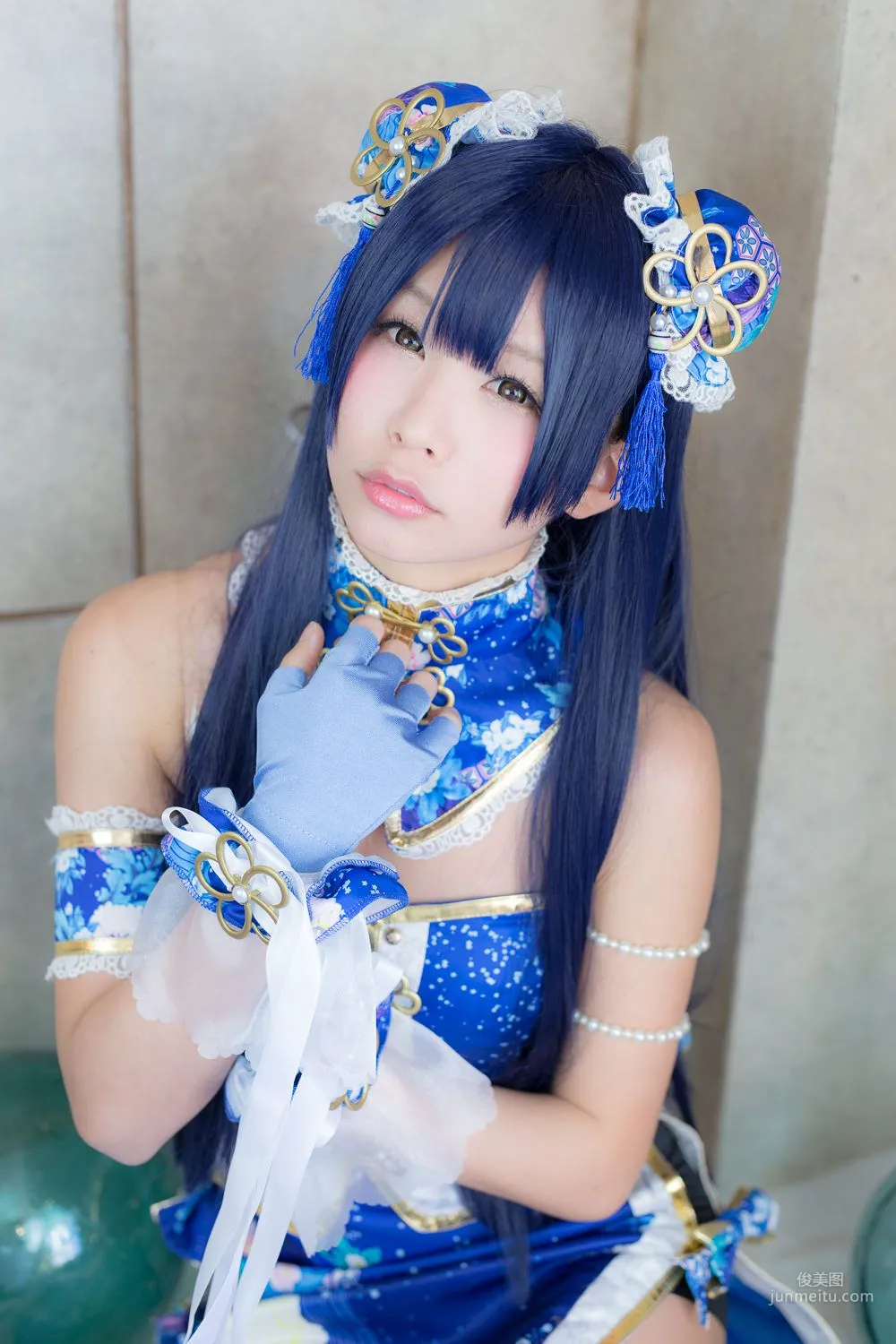 五木昶 (五木あきら) 《Love Live!》 园田海未(そのだ うみ) 写真集86