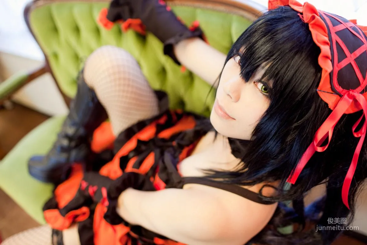 rat桜 [電脳小娘] 《Date a Live》時崎狂三 写真集50