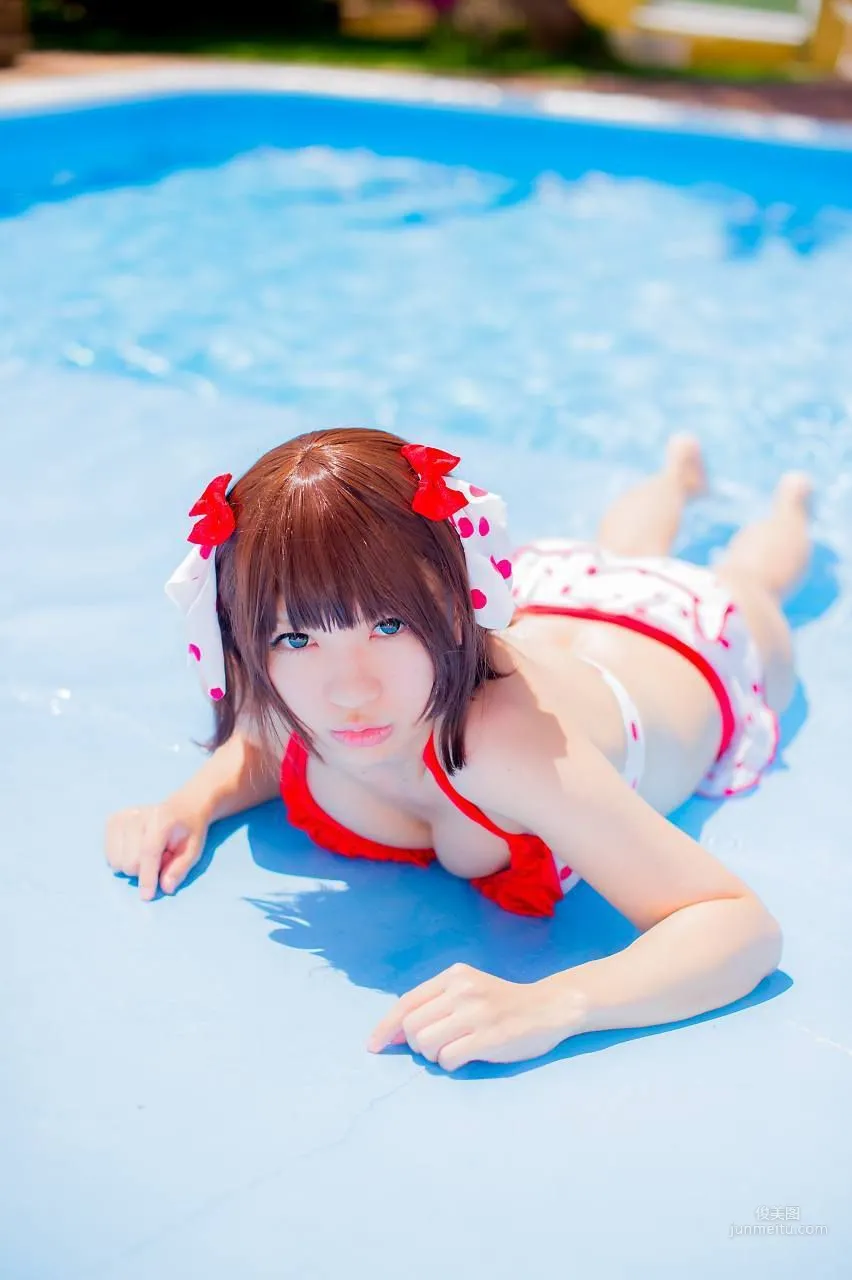 Satsuki Michiko(さつきみちこ)《Idolmaster》天海春香 写真集35