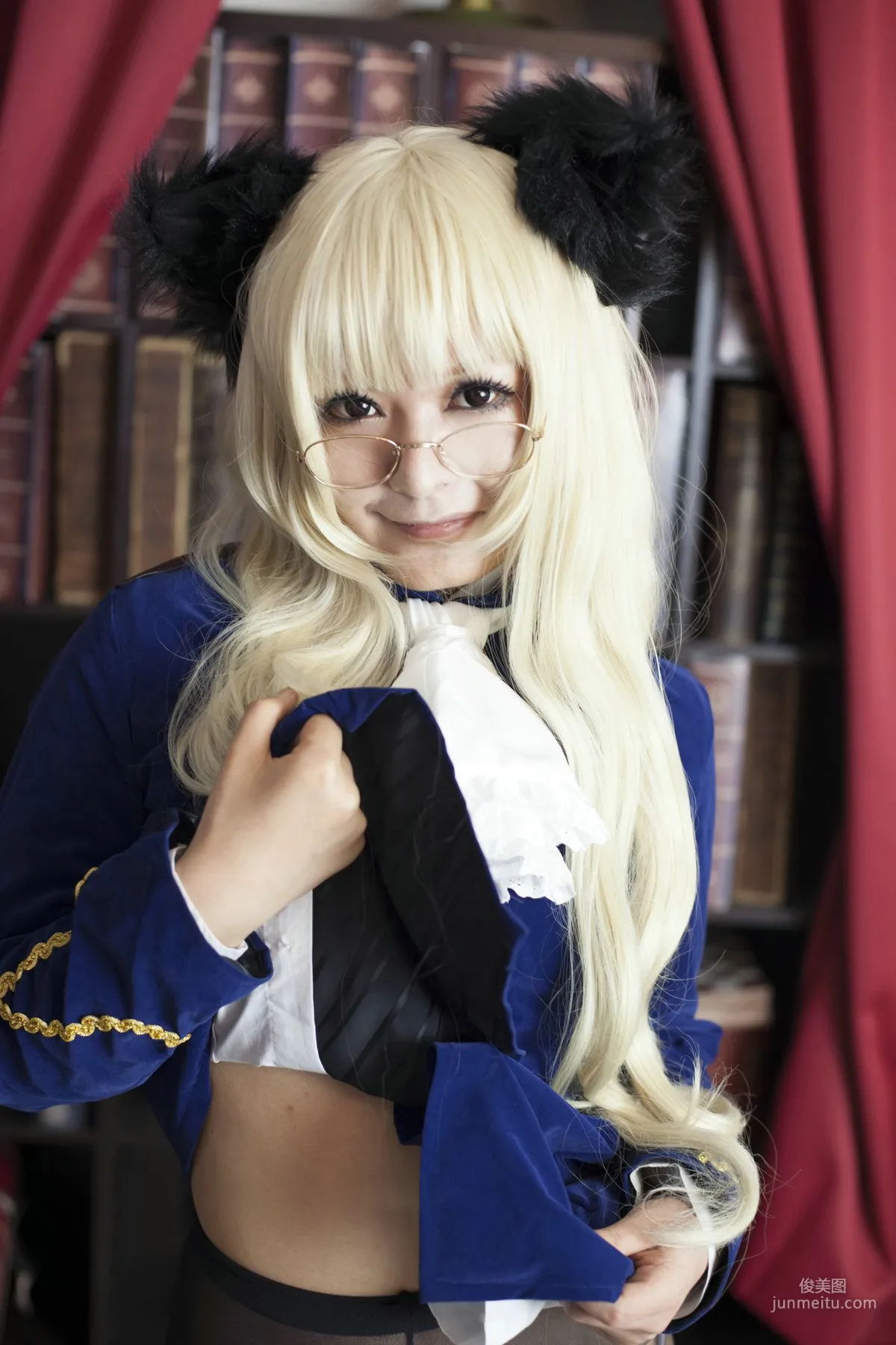 円ちゃみ 《Strike Witches》Perrine-H. Clostermann [sophillia] 写真集59